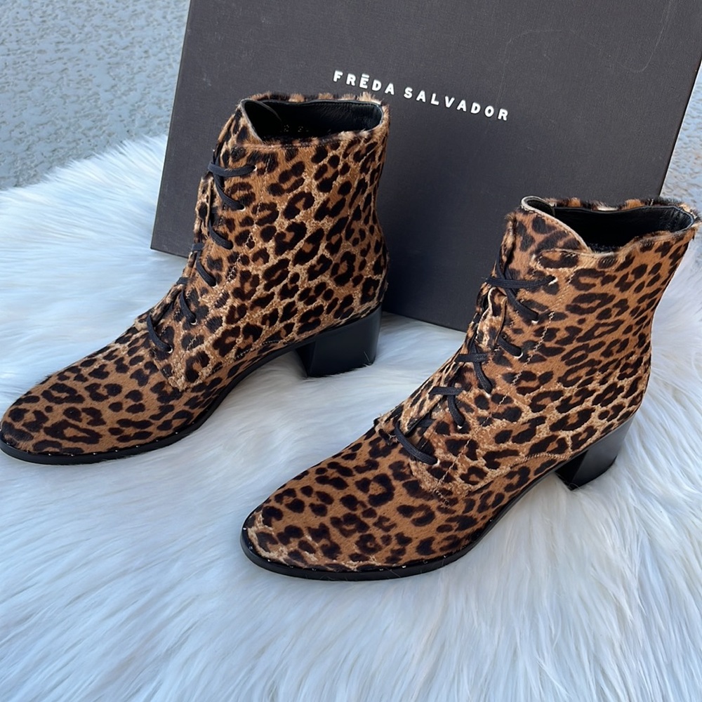 NEW ⭐️ Frēda Salvador Lace-Up Boot - Picture 3 of 11